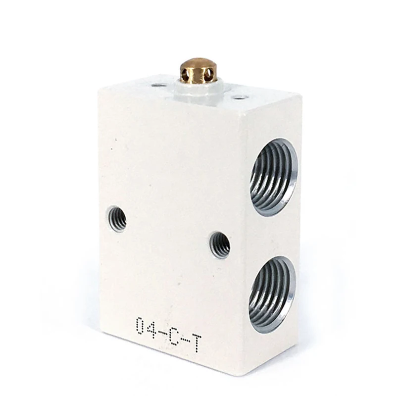 Airtac S3B-M5/05 S3B-06 S3B-08 S3B-05 Two-Position Three-Way Basic Automatic Air Pneumatic Control Mechanical Valve