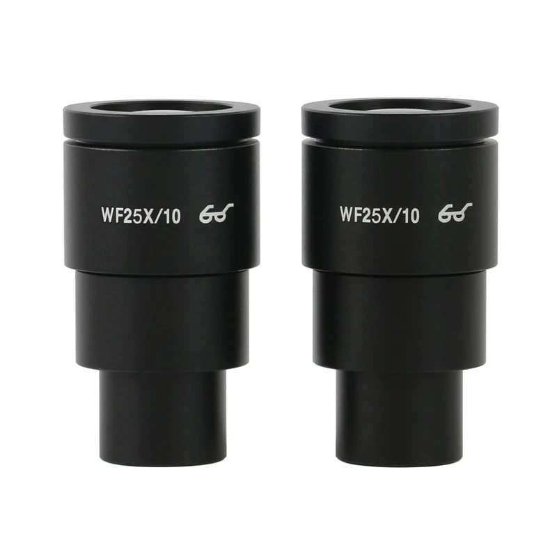 Imagem -03 - Ocular Grande Angular para Microscópio Estéreo Parte Wf10x Wf15x Wf20x Wf20x Wf20x Wf25x Wf30x Interface Grande Angular 30 mm 305 mm