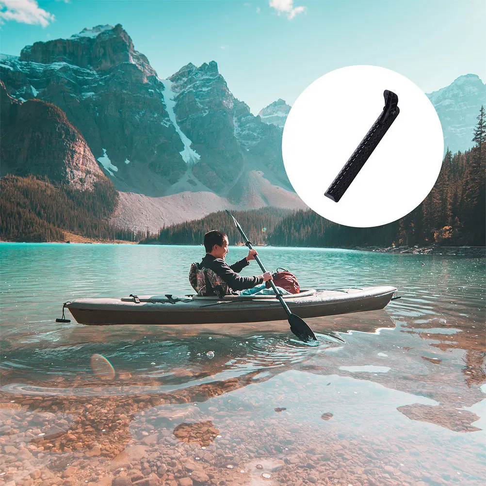 

Heavy Duty Boat Seat Foot Pedal 1 Pair Practical Kayak Foot Pegs for Enhanced Stability on Water