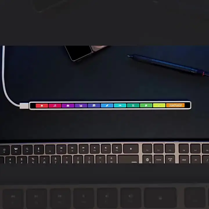 Flexbar Multifunction Customize Touch Bar Customizable Keyboard