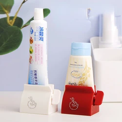 Manual Roller Toothpaste Squeezer Toothpaste Tube Roller Multifunctional Dispenser Distributeur Dentifrice Accessories Para Baño