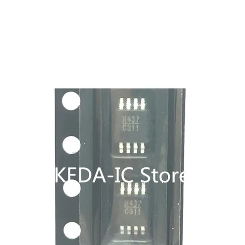 

1-10 шт./лот HMC437MS8GE HMC437MS8GETR H437 MSOP8 Новый оригинал