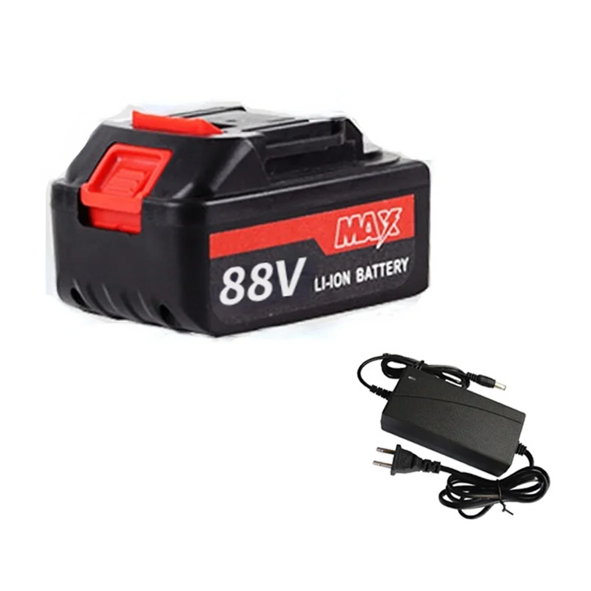 88V Rechargeable Lithium Ion Battery High Capacity Cordless Electric Power Tool Battery For Makita 88V Tool Replacement Battery