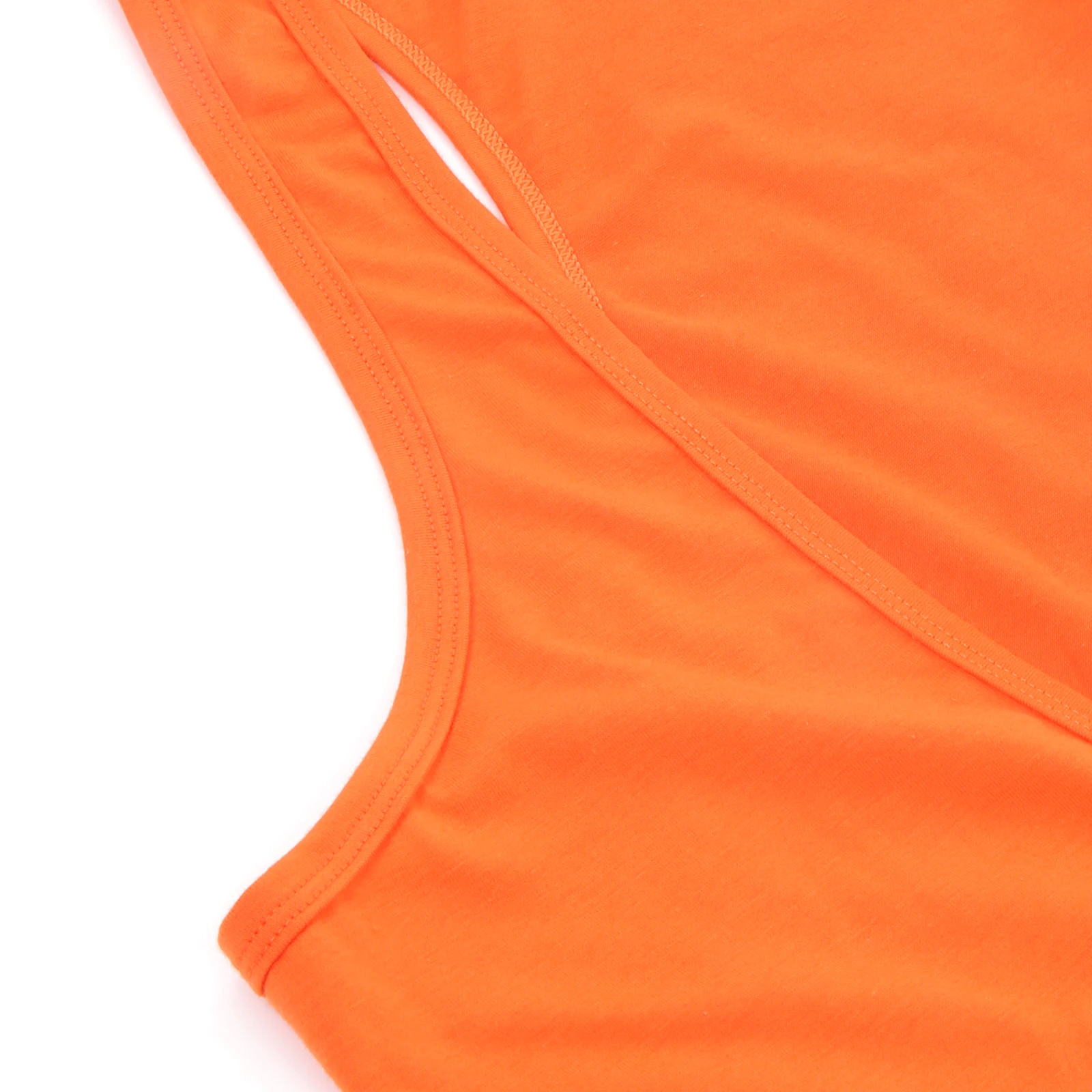 Herren-Tanktops mit tiefem U-Ausschnitt, ärmelloses Shirt für Bodybuilding, schnell trocknend, für Fitness-Training, Workout, Singlets, Sportbekleidung für Männer – Detail 15