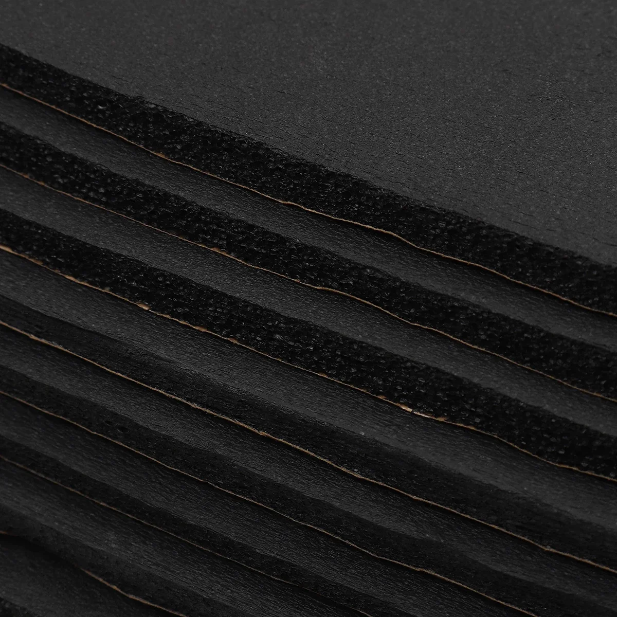 9pcs Car 0.6cm/1cm Sound Hot Deadener Mat Noise Proof Bonnet Insulation Deadening Engine Firewall Heat Foam Cotton Sticker