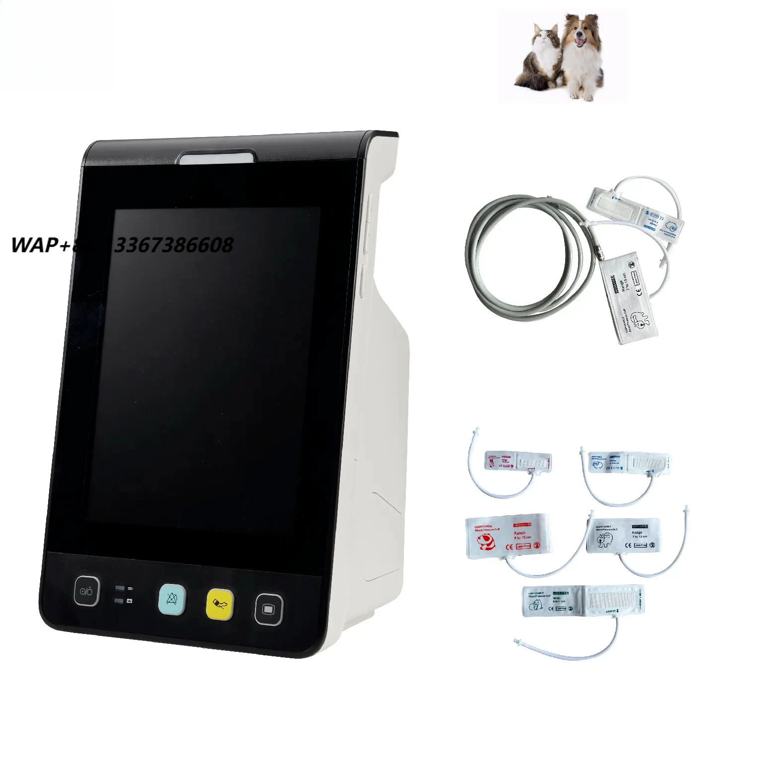 New Arrivals of Portable Veterinary Monitors for Pet Clinics and Hospitals Multi-Parameter