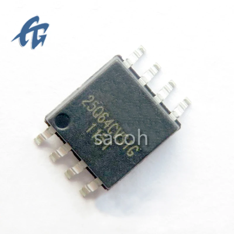 

New Original 20Pcs 25Q64CVSIG W25Q64CVSSIG SOP-8 Storage IC Chip Integrated Circuit Good Quality