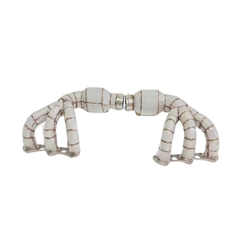 

Exhaust Manifold for 911 991/991.1/991.2 GT3 RS 2014-2019 StainlessSteel High Quality Flow Catted Downpipe with Catalyst