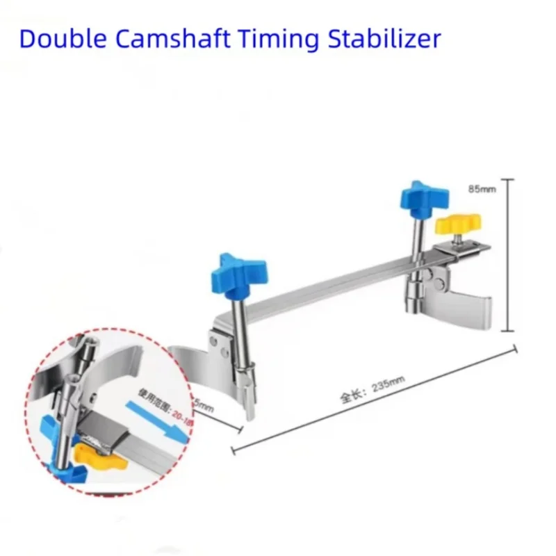 

Набор инструментов для синхронизации распределительного вала с двойным кулачком, бензиновый дизельный универсальный набор топливных насосов для двигателя