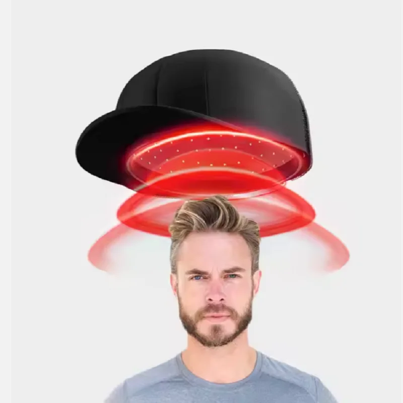 Gran oferta, gorro láser profesional de diodos rojos de 650nm para casco de crecimiento de cabello 276gen