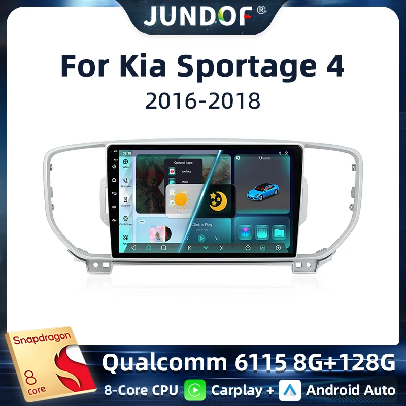 9 Inch For Kia Spor… - image