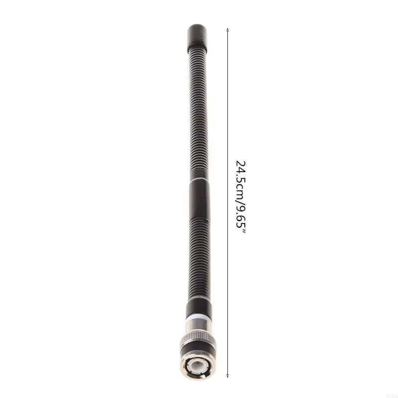 62KA Walkie Talkie Radio Attenna Soft Atenna BNC 27MHz HOTENNA لـ IC-V8 IC-V80 IC-V82 TK100 TK300 CP500