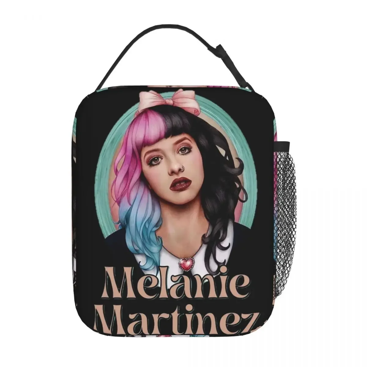 Melanie Martinez Face Insulated Lunch Bag For School Office Crybaby Storage Food Boxes Portable Thermal Cooler Lunch Boxes