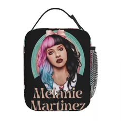 Melanie Martinez Face Insulated Lunch Bag For School Office Crybaby Storage Food Boxes Portable Thermal Cooler Lunch Boxes