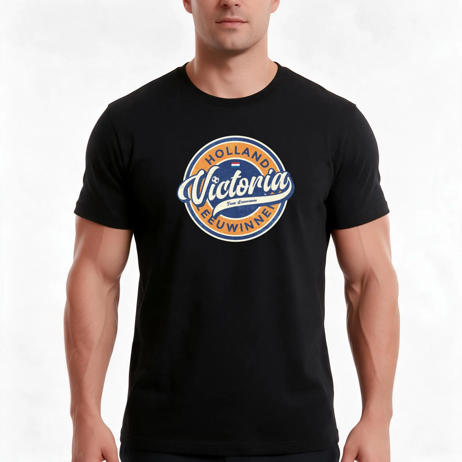 Victoria Pelova Holland Leeuwinnen Soccer Badge T-Shirt Summer Casual Cotton Tee Oversized Streetwear Tops Unisex Men Women