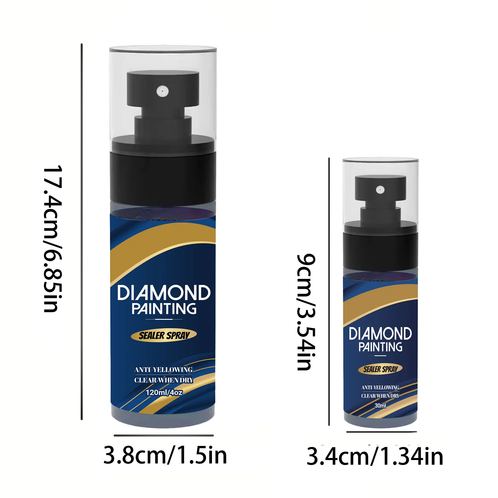150ml Stone Art Sealer Spray Quick Dry Sealant for Stone Painting Craft Art And Craft Tools, Additions Diamond Painting Sealant