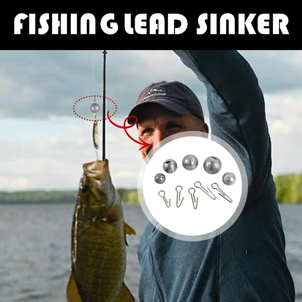 3 جرام-14 جرام 10 قطعة الصيد Cheburashka غرق الصيد اكسسوارات العالمي رأس دوار المرجح الرصاص الصيد مجموعة أدوات الصيد 2025 #6
