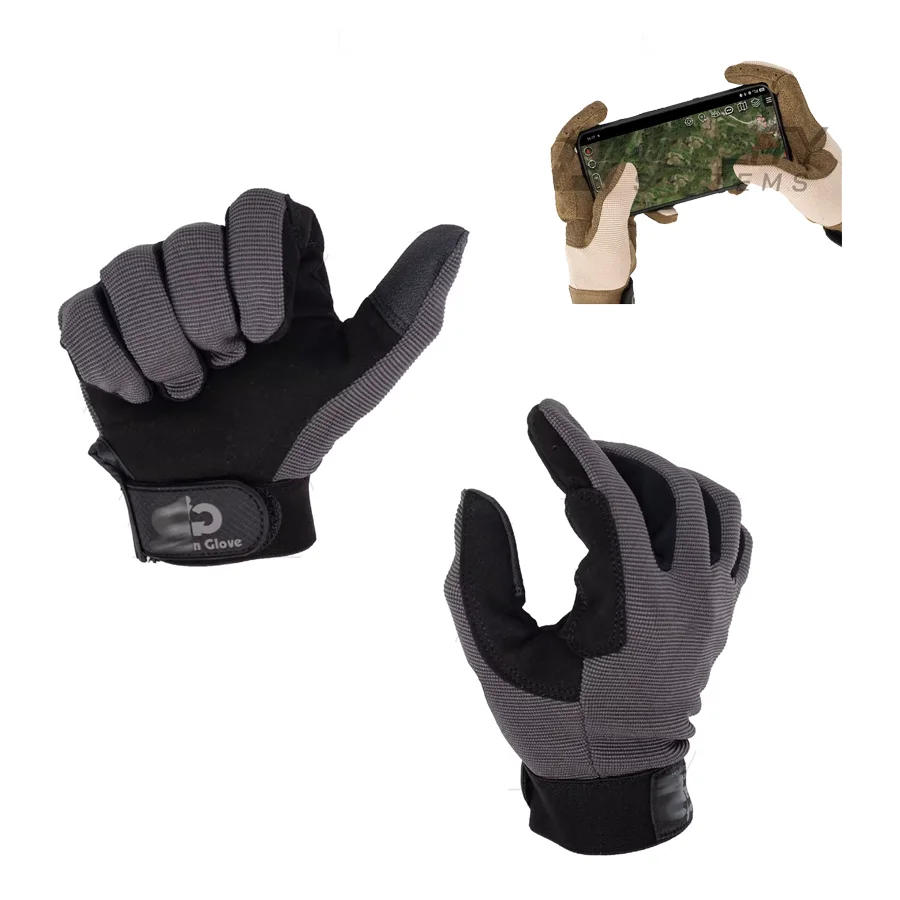 Summer Light Weight Outdoor Tactical Hunting Gloves With Touchscreen For Mobile Phone Devices