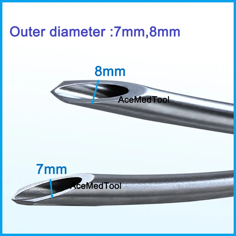 Femur Bone Opener Intramedullary Nail Targeting Guide with Wooden Handle Orthopedic Instrument