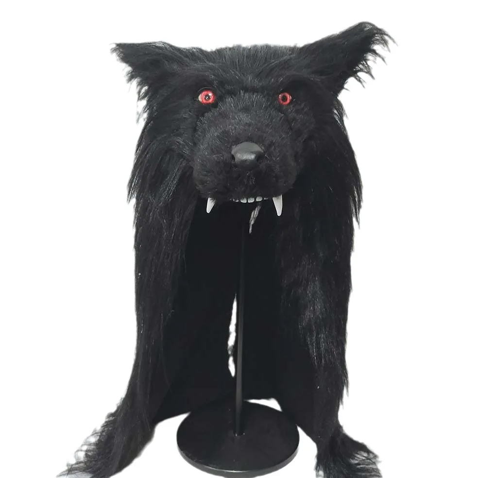 Animal Werewolf Masks Cosplay Horror Wolf Realistic Cosplay Latex Masks Halloween Dress Up Carnival Party Costumes Props 5