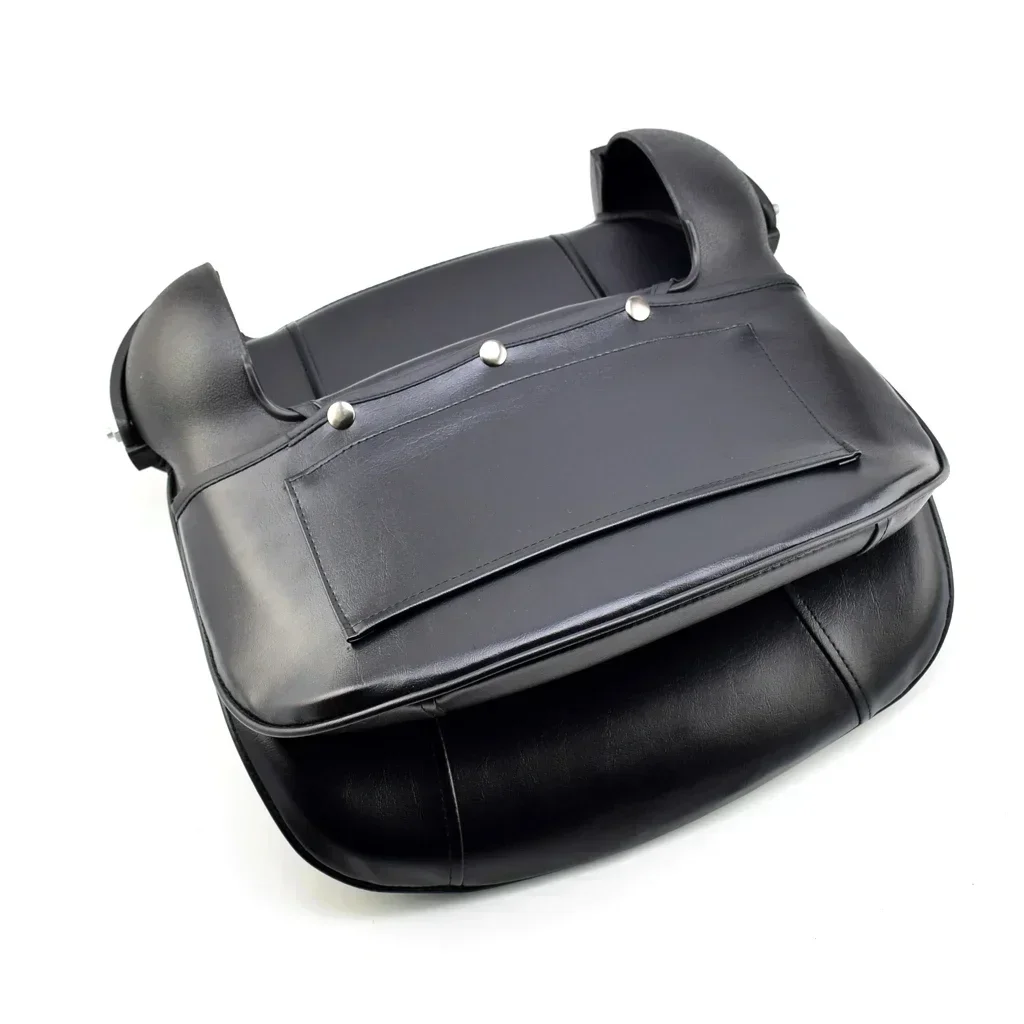 Go Karting Drift Trike Buggy กลางแจ้งเรือนอกหนัง PU โฟมความหนาแน่นสบายพับเบาะรองนั่งอานรถ S ขนาด