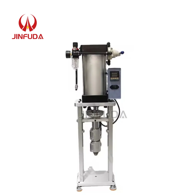 

Mini Desktop Vertical Injection Molding Machine, USB Charging Head Small Plastic Molding Machine for 20g Plastic