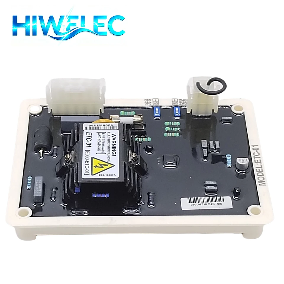 ETC-01 Automatic Voltage Regulator for Generator Parts ETC-02 ETC-A1 AVR Stabilization Board