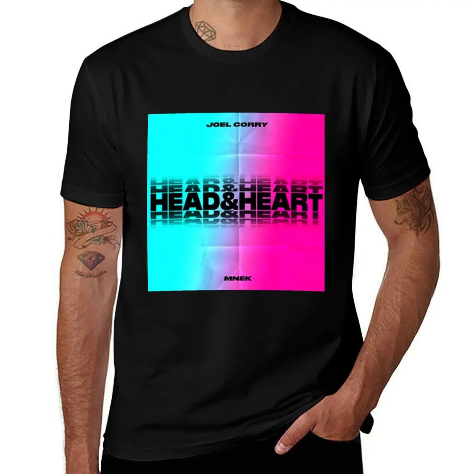 Joel Corry/MNEK - Head & Heart T-Shirt Summer Festival T-Shirt
