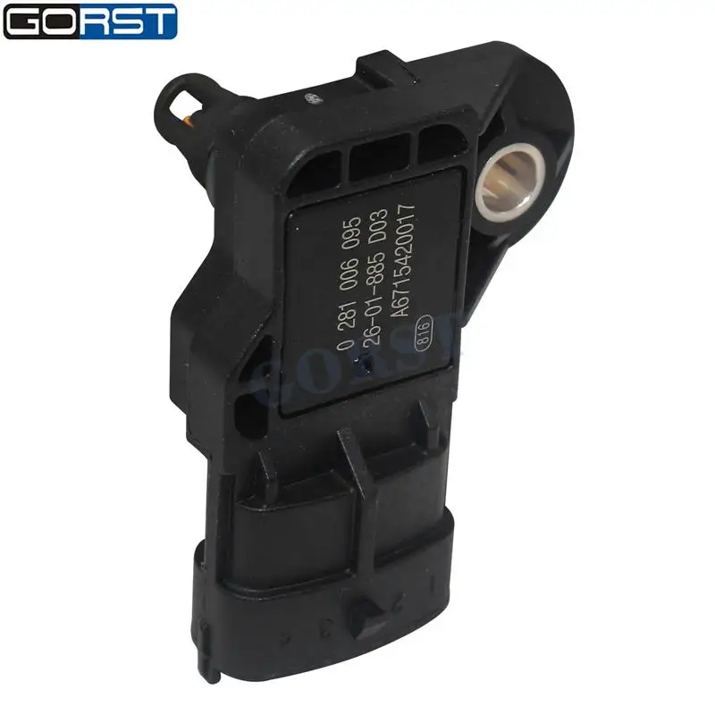 Boost Pressure Sensor 0281006095 for Ssangyong Stavic Actyon Korando Rodius Rexton Car Auto Part 6715420017