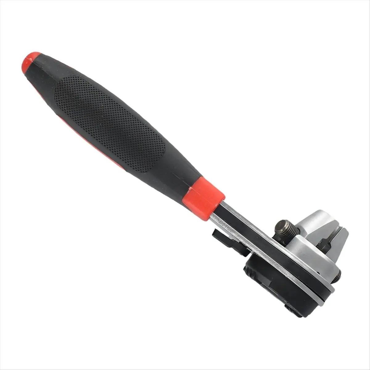 Y593A J~Ratchet Wrench Multifunctional Ratchet Adjustable 6-22mm Metric Bi-Directional Repair Quick Release Combination Wrench
