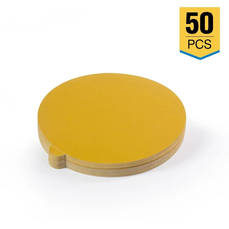 50pcs-set 30sets-ctn 6 Inch 600 Grit Discs for Finishing and Polishing Sandpaper Effortlessly Achieve a Smooth Surface