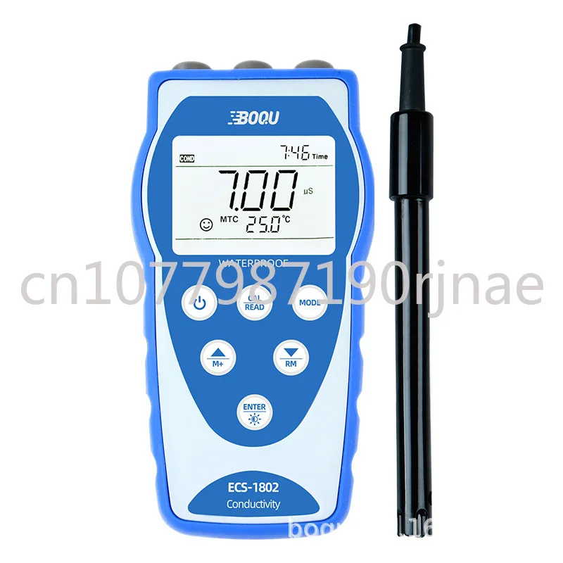 High Precision Portable Intelligent Conductivity TDS Salinity Water Quality Analyzer with High Precision