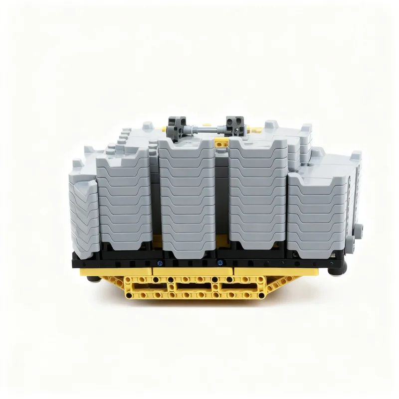 3202pcs MOC LR Ballasted Longer Booms SDWB Configuration Technical Model Building Blocks Construction Toy Christmas Gift 3D DIY