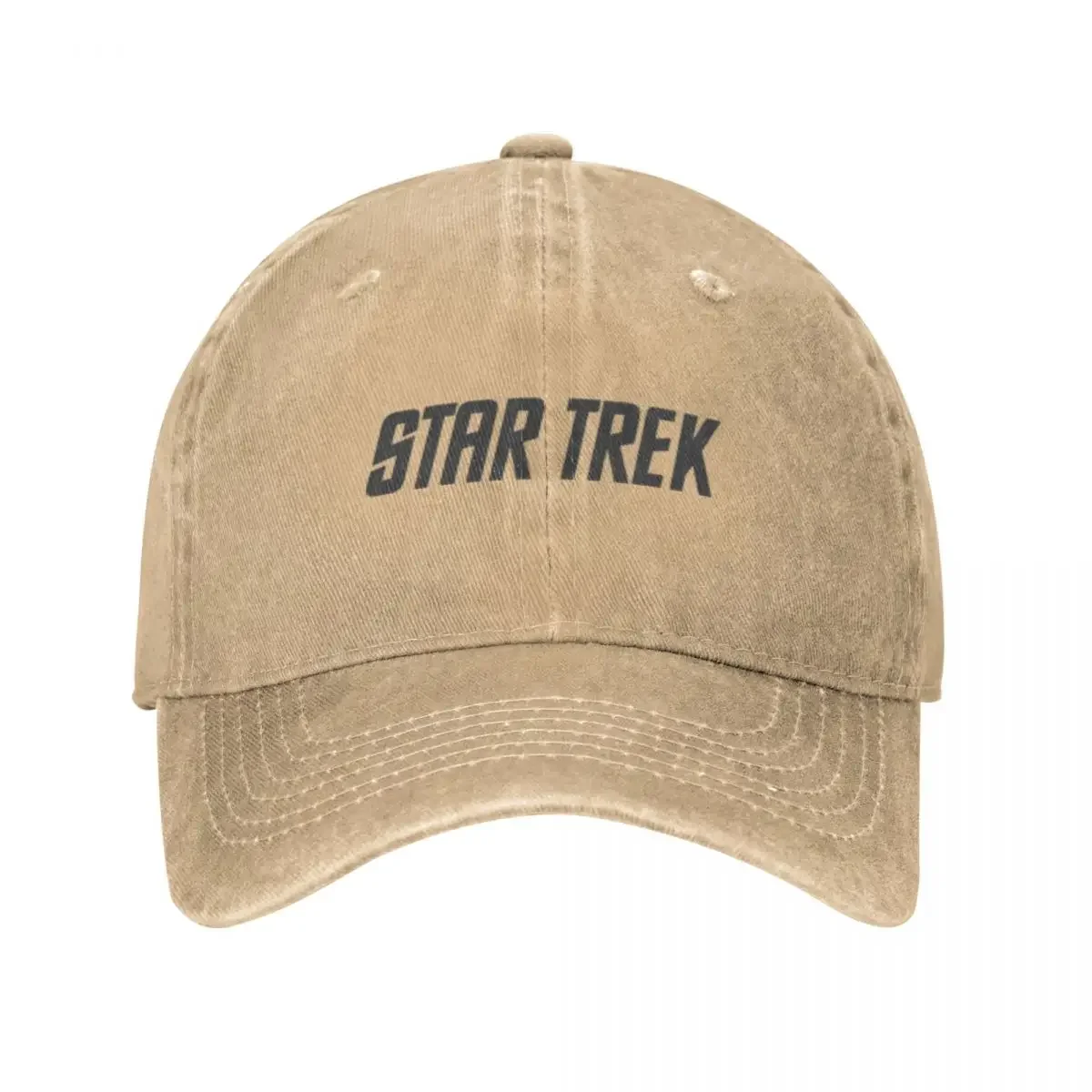 Vintage Star Treks Film Baseball Cap Unisex Distressed Washed Sun Cap Movie Sign Outdoor Running Gollf Caps Hat