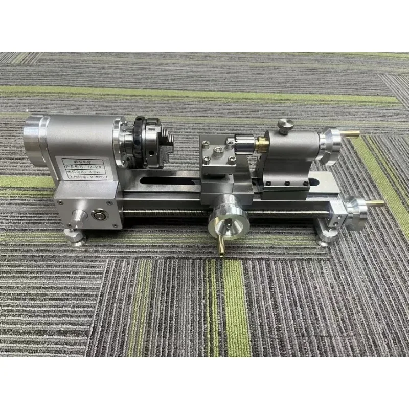MINI PRECISION MICRO LATHE BEAD PROCESSING MACHINE MULTIFUNCTION DIY CRAFT MAKING TOOL FOR HOME HANDMADE PROCESSING