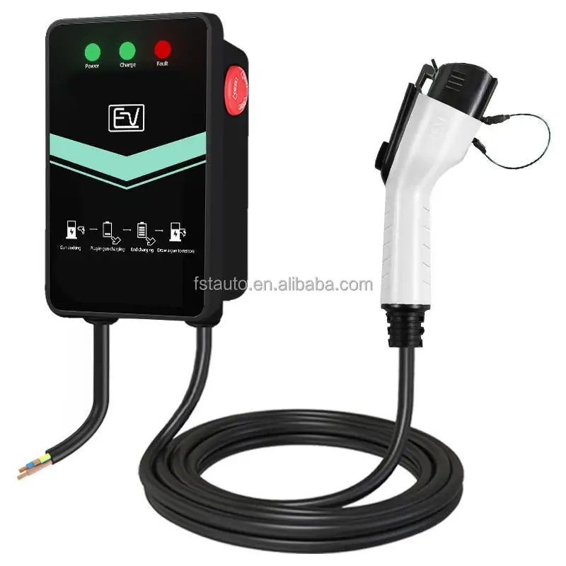 American standard AC (J1772) Type 1 EV Charger Wallbox Portable Electric Car Charger FST-YL-MB201