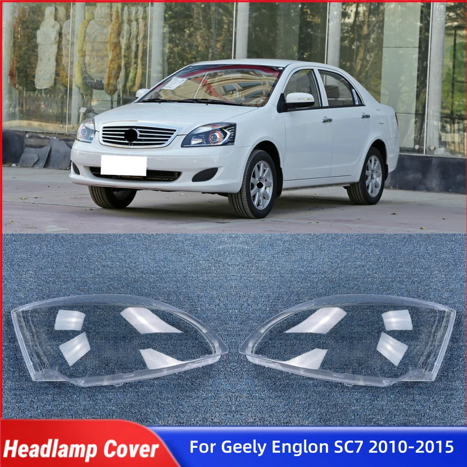 

Для Geely Englon SC7 2010 2011 2012 2013 2014 2015 автомобильные аксессуары пылезащитный чехол для фар стеклянный корпус лампы