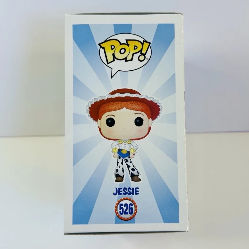 Funko Pop! Original Disney Pixar Toy Story 4 Jessie #526 Vinyl Figure - Movie Collectible Model Desktop Decor Toys Gift for Fans - view 3