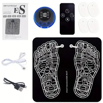 10 nejlepší prodej masážní přístroj na nohy EMS - №10