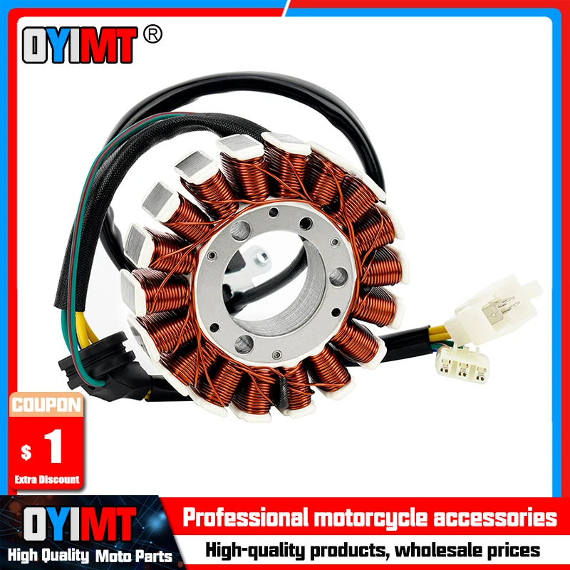 

Motorcycle Generator Stator Coil Comp For Honda XR250 Tornado XR 250 Accessories