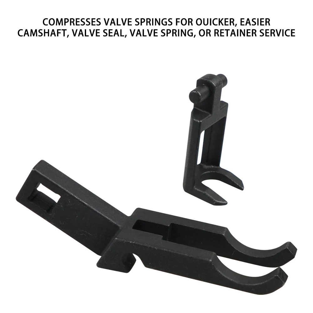 24434 Valve Spring Compressor Black for Ford 2-Valve Engines Valve Spring Tool For Lincoln & Mercury Vehicles with 2V V8 Engines