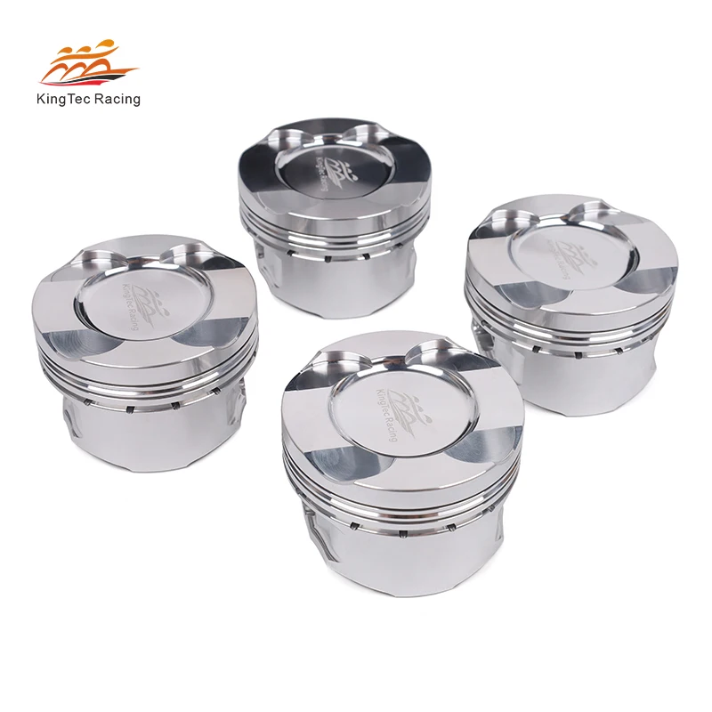 KTC Racing N20B20 4032 Forged Pistons for F32 420i F10 520i F22 220i F30 320i F32 428i High Performance Tuning