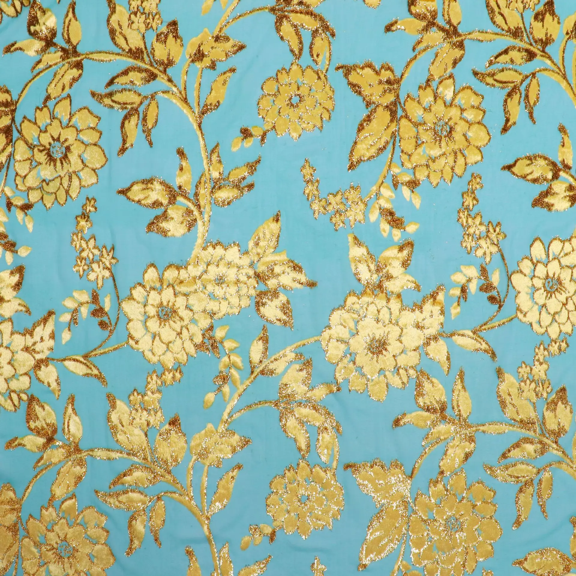 

3028 Pattern Woven Velvet Brocade Jacquard Brocade Sticky Velvet Fabric High-End