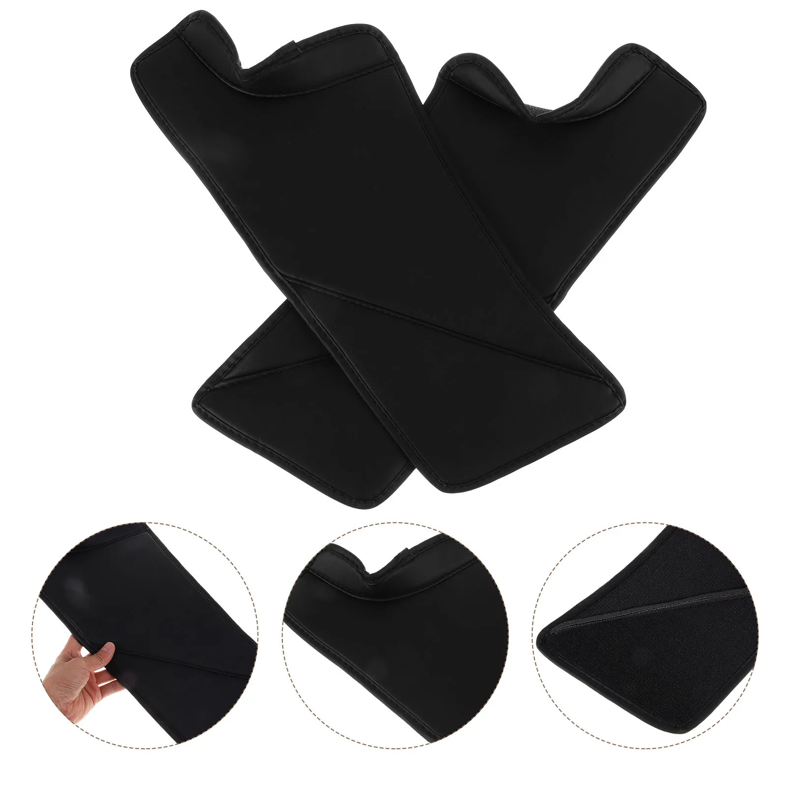 

1Pair Car Door Sill Protector Practical Use Simple Design Protects Rear Seats from Damages Car Door Sill Protector