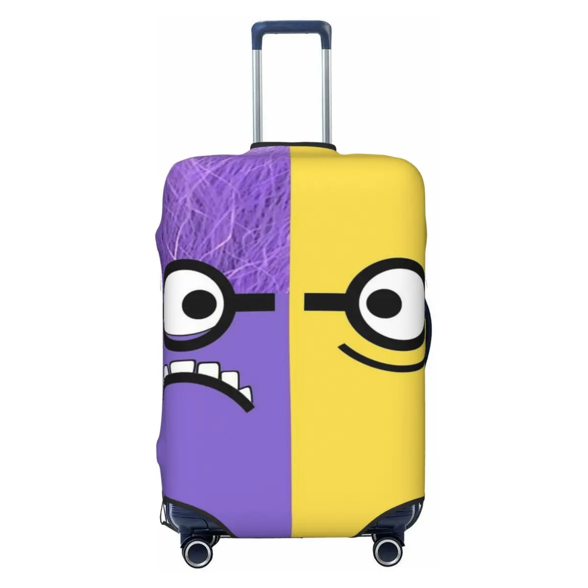 

Custom Monsters University Cartoon Luggage Cover Elastic Travel Suitcase Protective Covers Fits 18-32 Inch