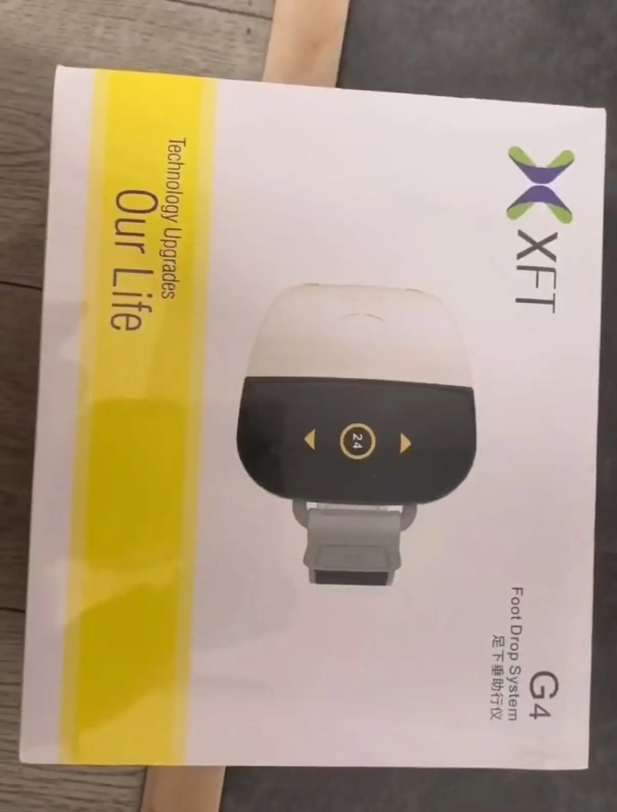 

FES Neuromuscular Stimulation - Driven G4 Wearable Foot Drop System