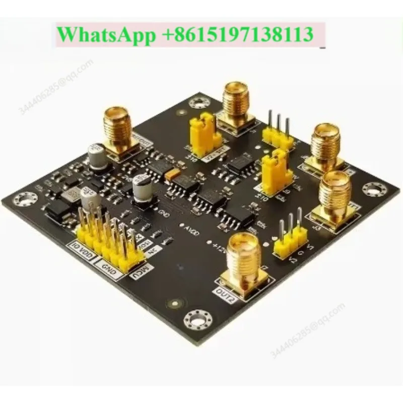 FOR DAC8830IDR Module Dual 16 Bit DAC Digital to Analog Converter 0-5V 0-10V+-10V