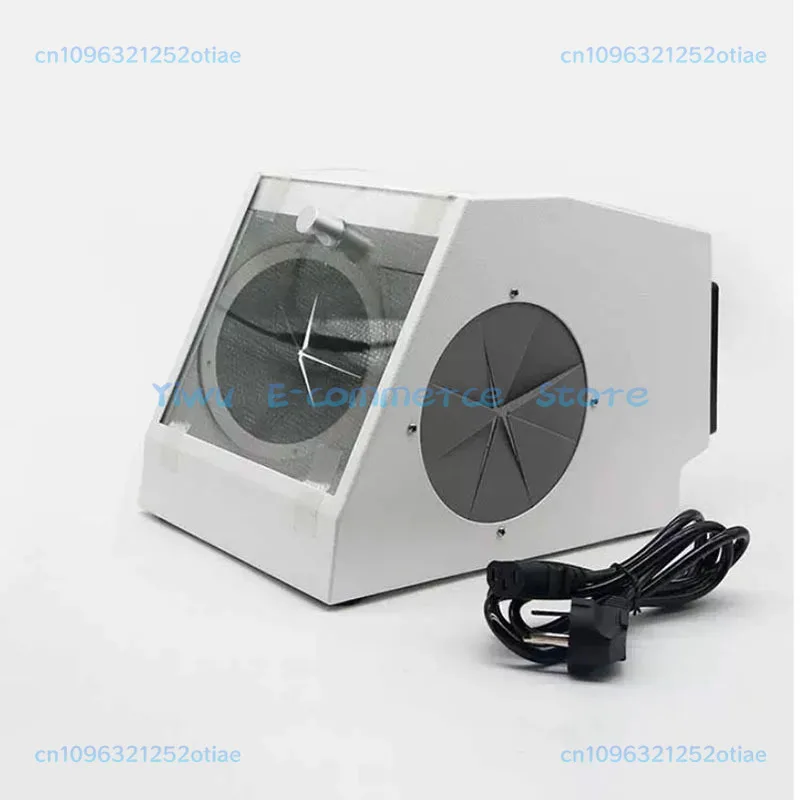 Dental Grinding Polishing Box Lapping Protector Sandblasting Dust-proof Case Dental Sandblaster Dust Collector Dust filter box
