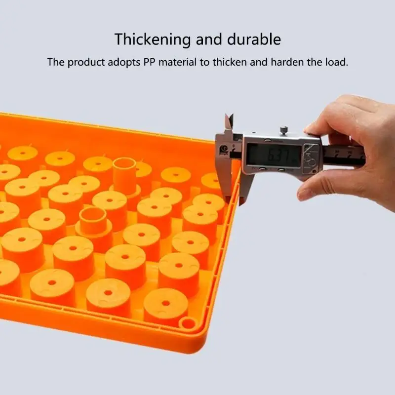 652F Router Bit Collecting Box Spring Collet Storage Box Multiple Compartments