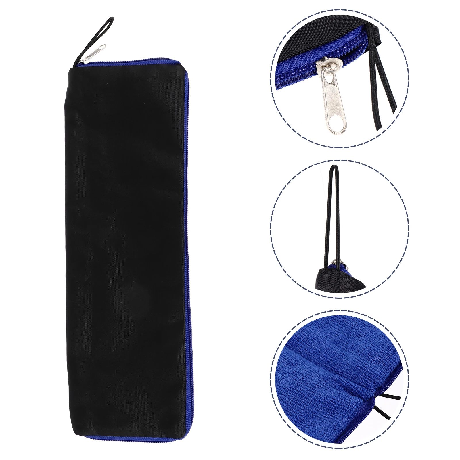 

Umbrella Organizer Bag Waterproof Outdoor Portable Storage Blue Fiber Reusable Wet
